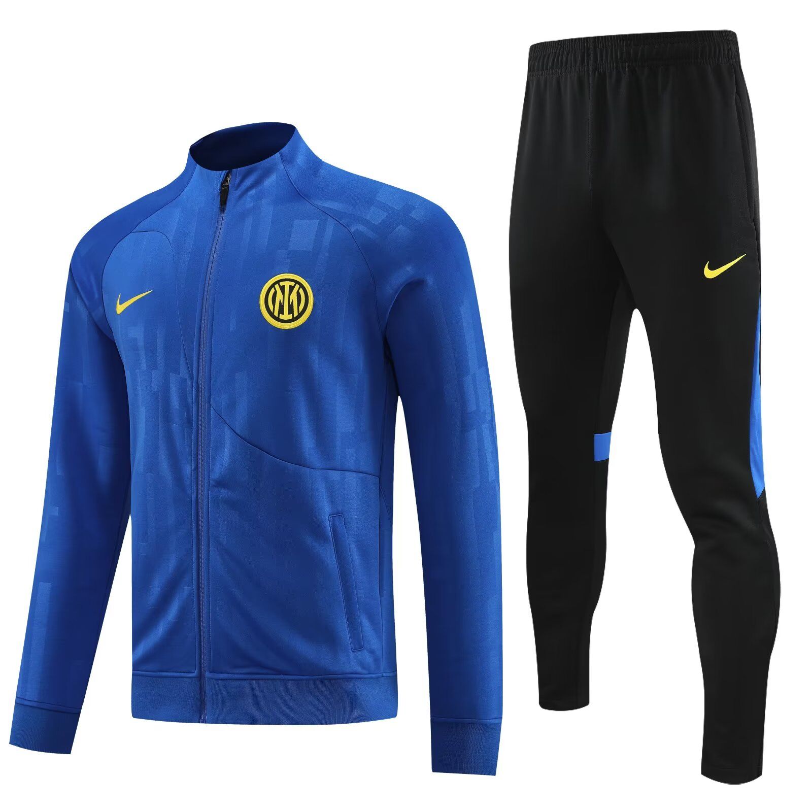 AAA Quality Inter Milan 23/24 Tracksuit - Blue/Yellow